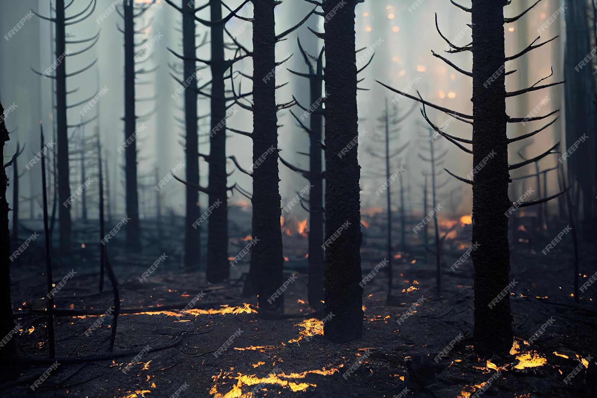 Estos incendios devastaron unas 155 hectáreas en la región 