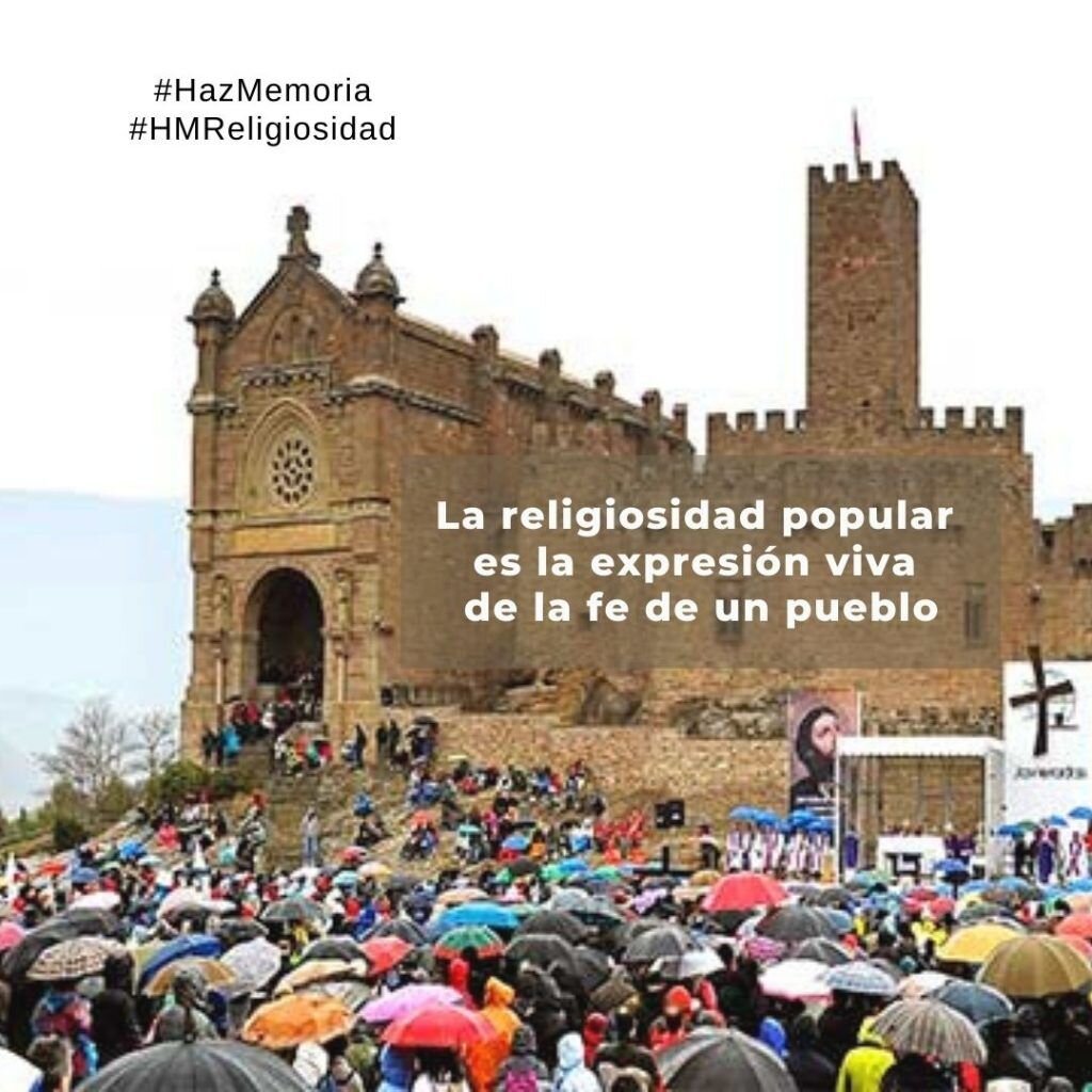 Es una forma de religiosidad popular que cristaliza en un culto mariano