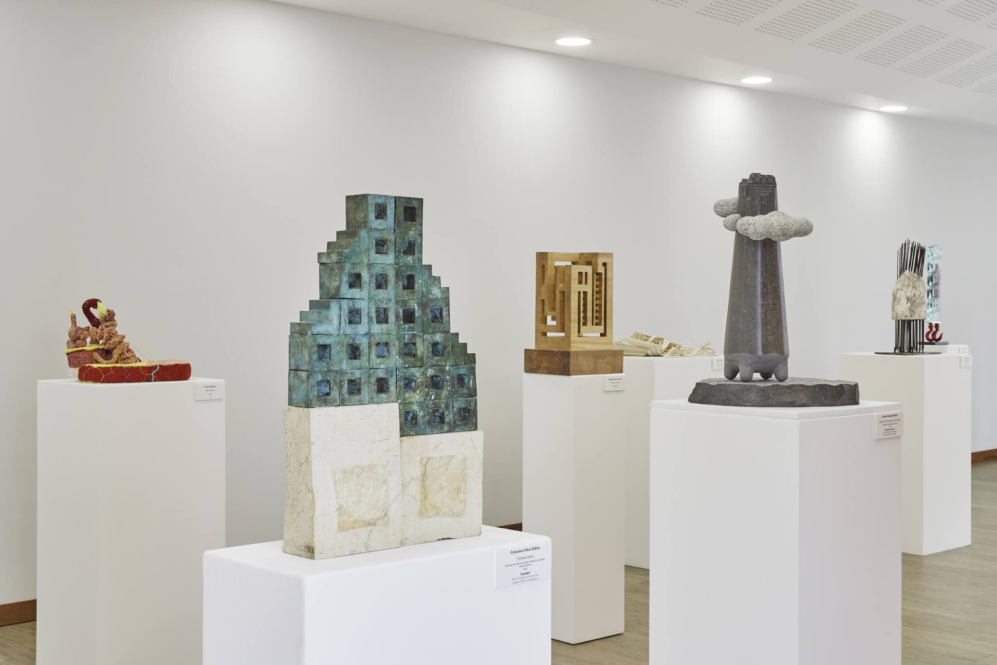 Exposición del escultor Joan Cortés