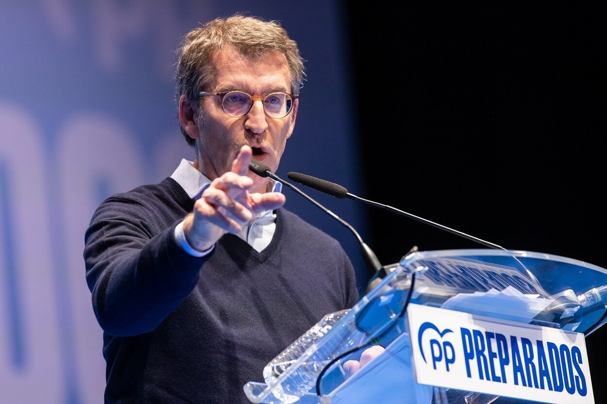 FEIJÓO, UN "GERENTE"