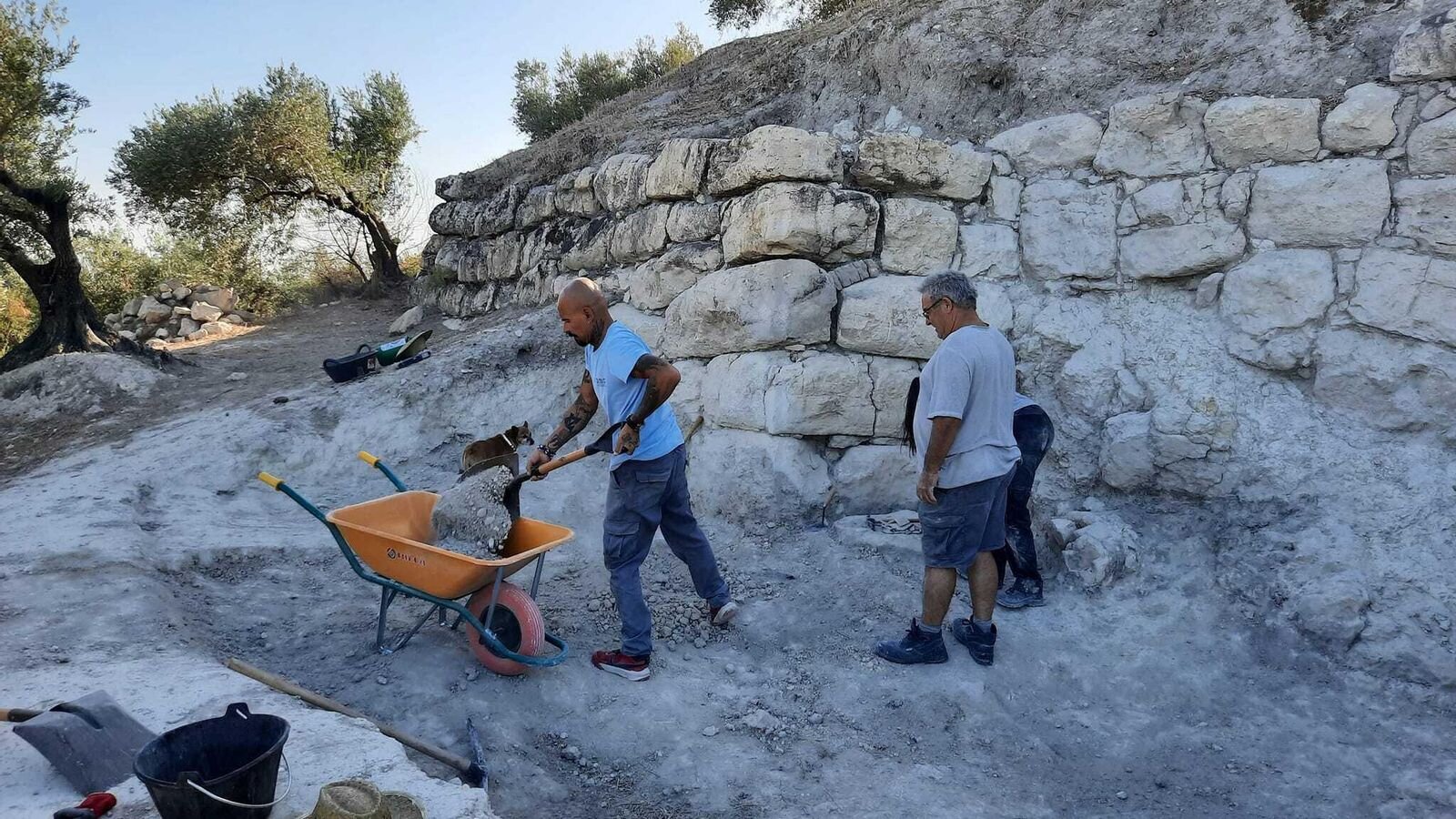 Fue encontrado en El Higuerón, el sitio arqueológico más famoso del municipio de Nueva Carteya.