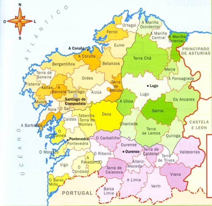 Galicia cuenta con siete comunidades autónomas para afrontar el declive demográfico;  Quiere que el sistema futuro refleje el gasto real en salud o educación frente a la distracción y la vejez.