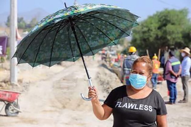 Habrá cambio brusco de temperatura y este sábado podría llover de forma dispersa en el norte y este de la región
