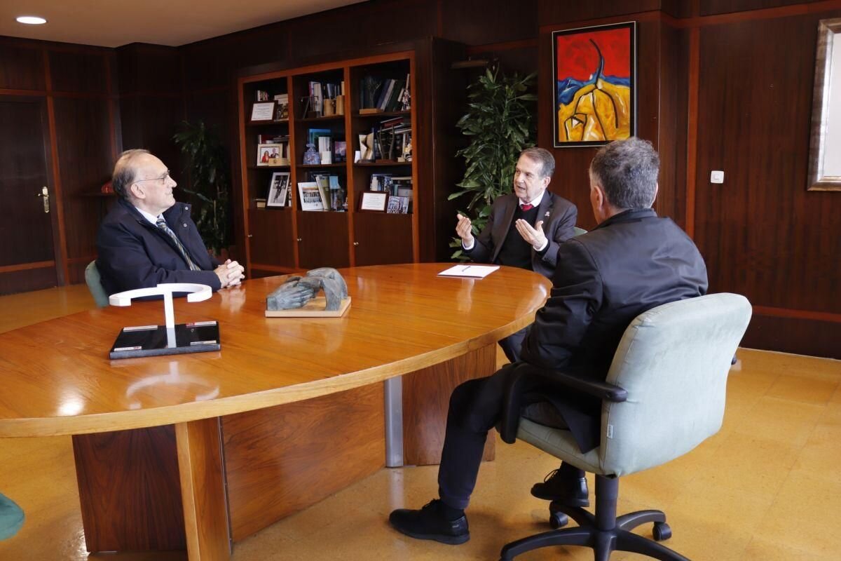 "Haré todo lo posible para que la Facultad de Ciencias del Mar se instale en ETEA"