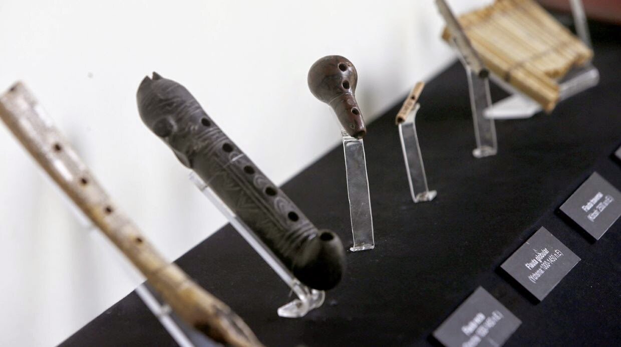 Hasta el 25 de febrero se podrán ver instrumentos musicales antiguos, partituras y uniformes de años anteriores en la Casa de la Cultura