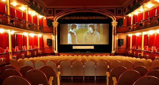 HISTORIA DEL CINE TEATRO DE PAMPLONA