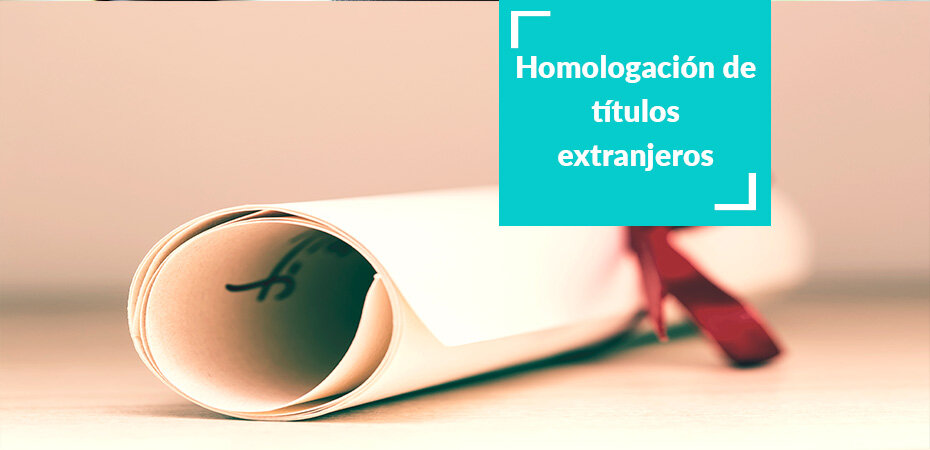 Homologación de títulos