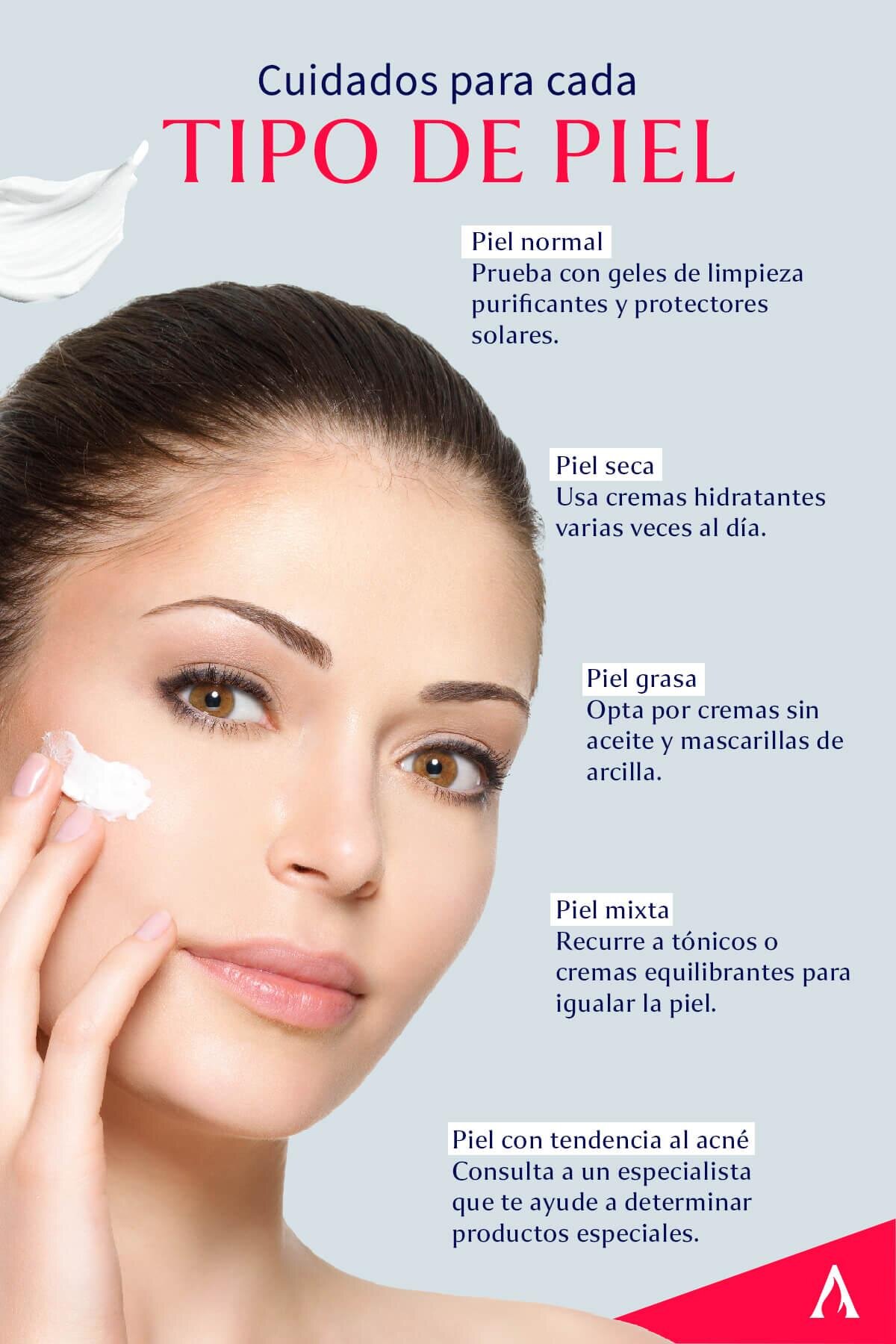 Importancia de conocer tu tipo de piel
