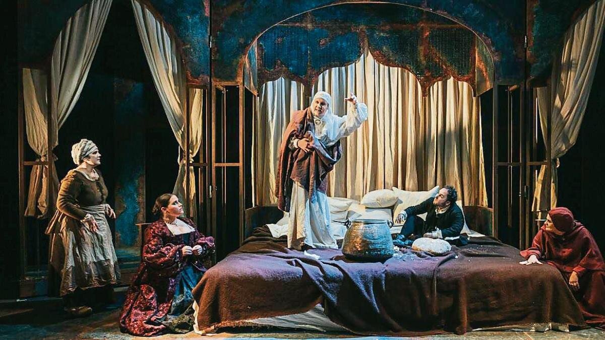 INVESTIGACIÓN Y ARTES ESCÉNICAS