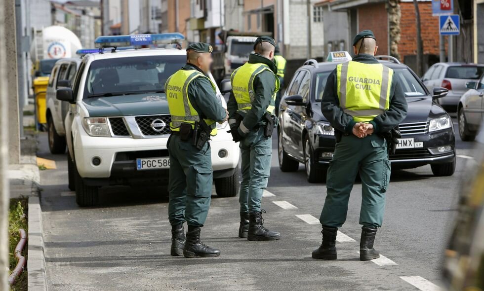 JEFE DE LA GUARDIA CIVIL EN CATALUÑA