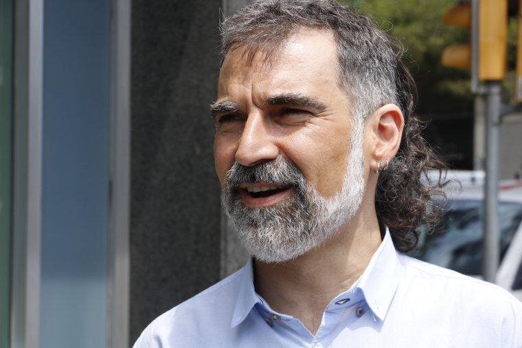 Jordi Cuixart señala que la concesión de indultos obedece a "tácticas y estrategias a corto plazo".