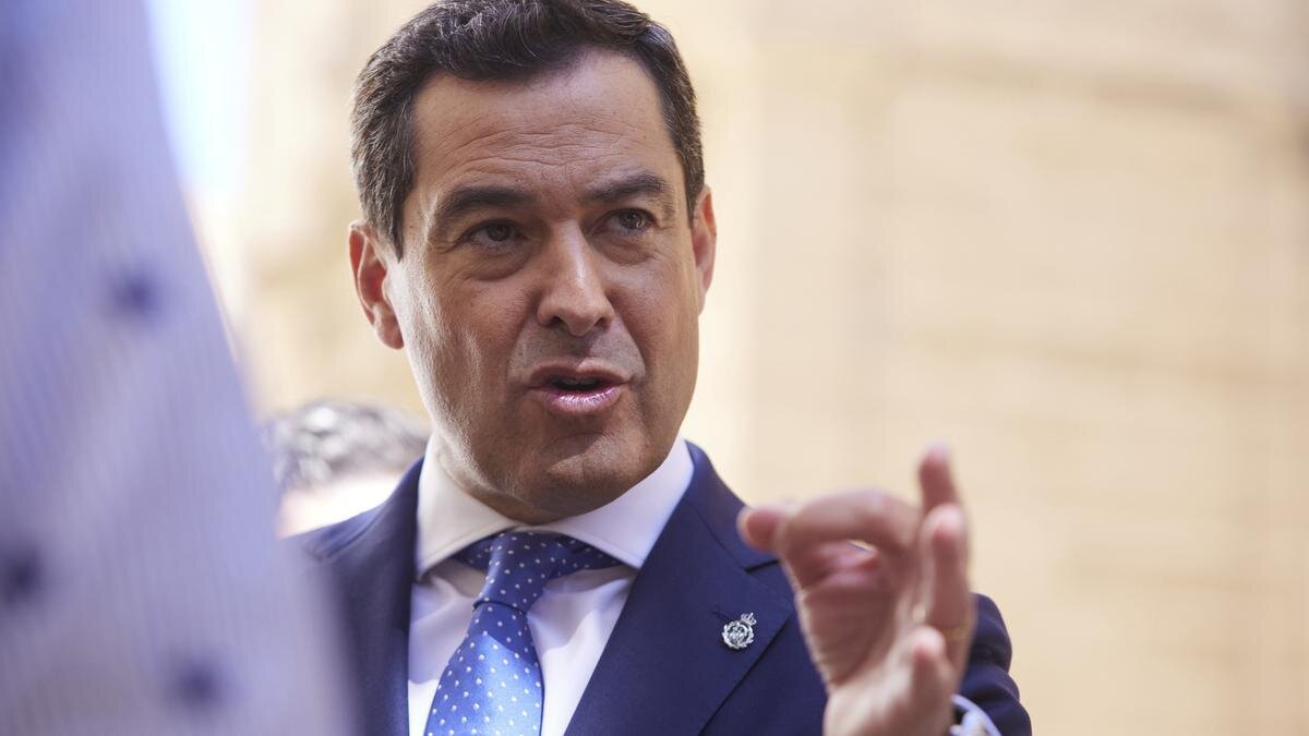 Juanma Moreno anunció este viernes que el expresidente autonómico de Ciudadanos había rechazado su oferta para quedarse en la ejecutiva andaluza