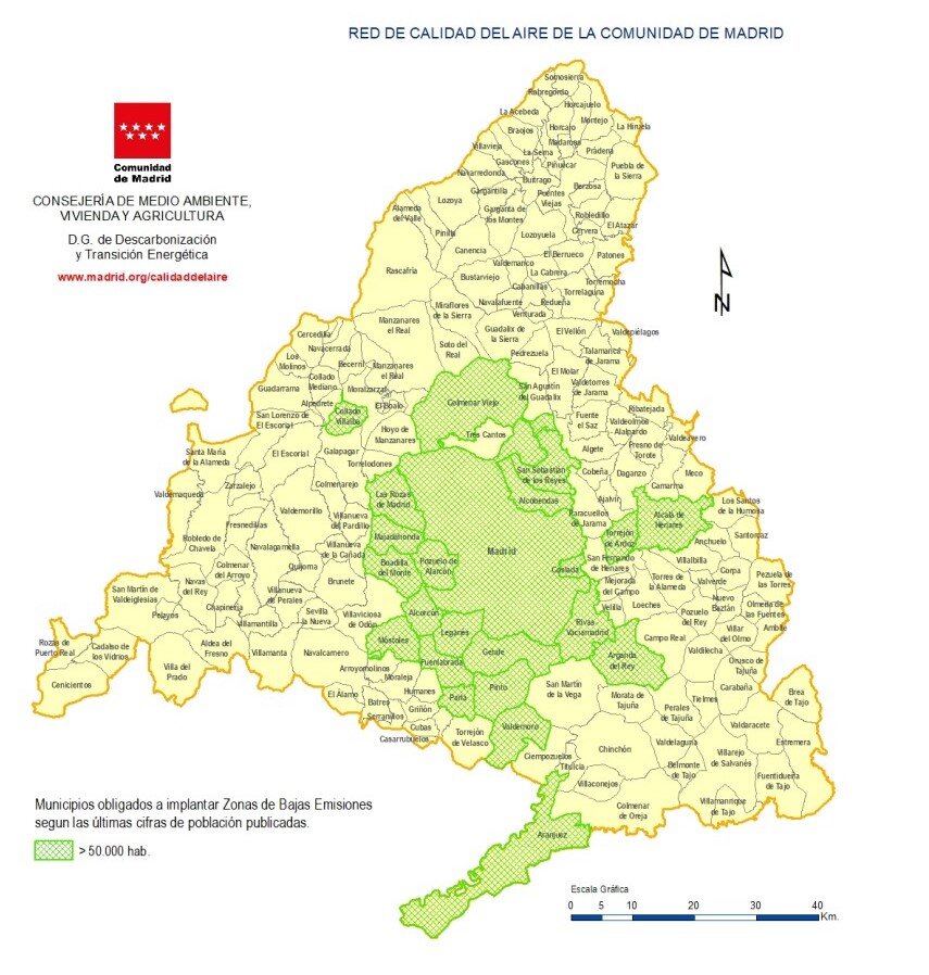 La Comunidad de Madrid continuará las restricciones a las zonas sanitarias básicas con ocho áreas adicionales con restricciones