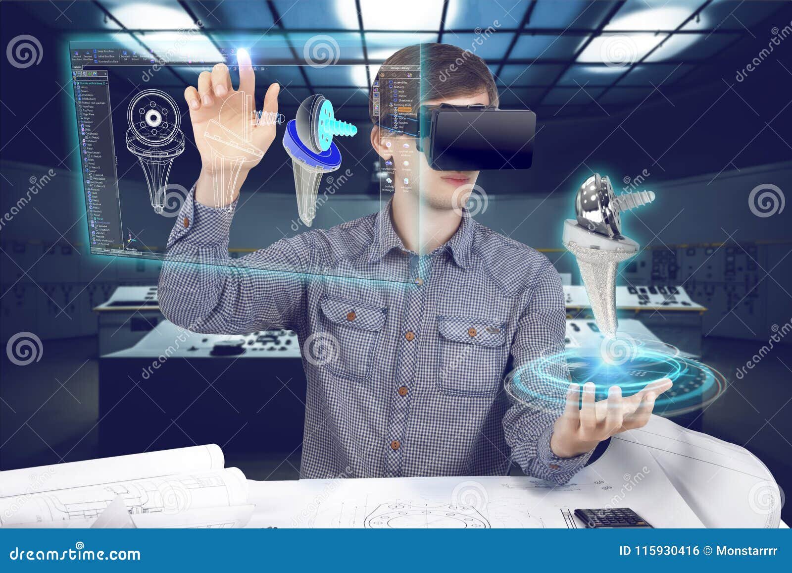 La inteligencia artificial crea cientos de imágenes