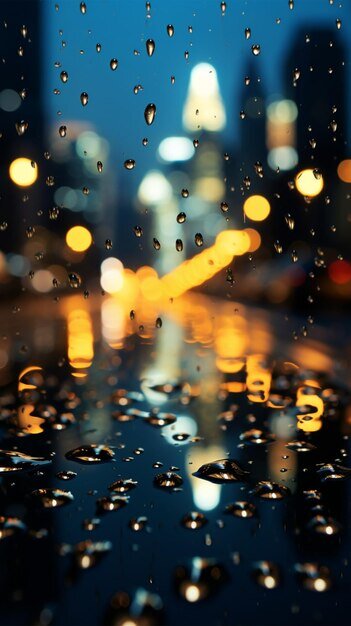 La lluvia