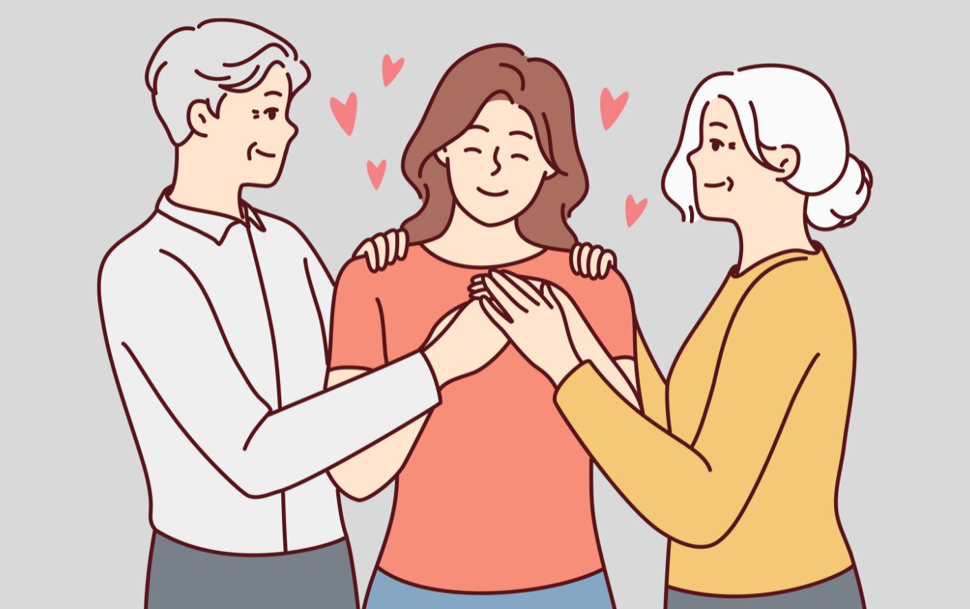 LA MAYORÍA DE LAS RESOLUCIONES SERÁN PRESENTADAS POR AMBOS CÓNYUGES