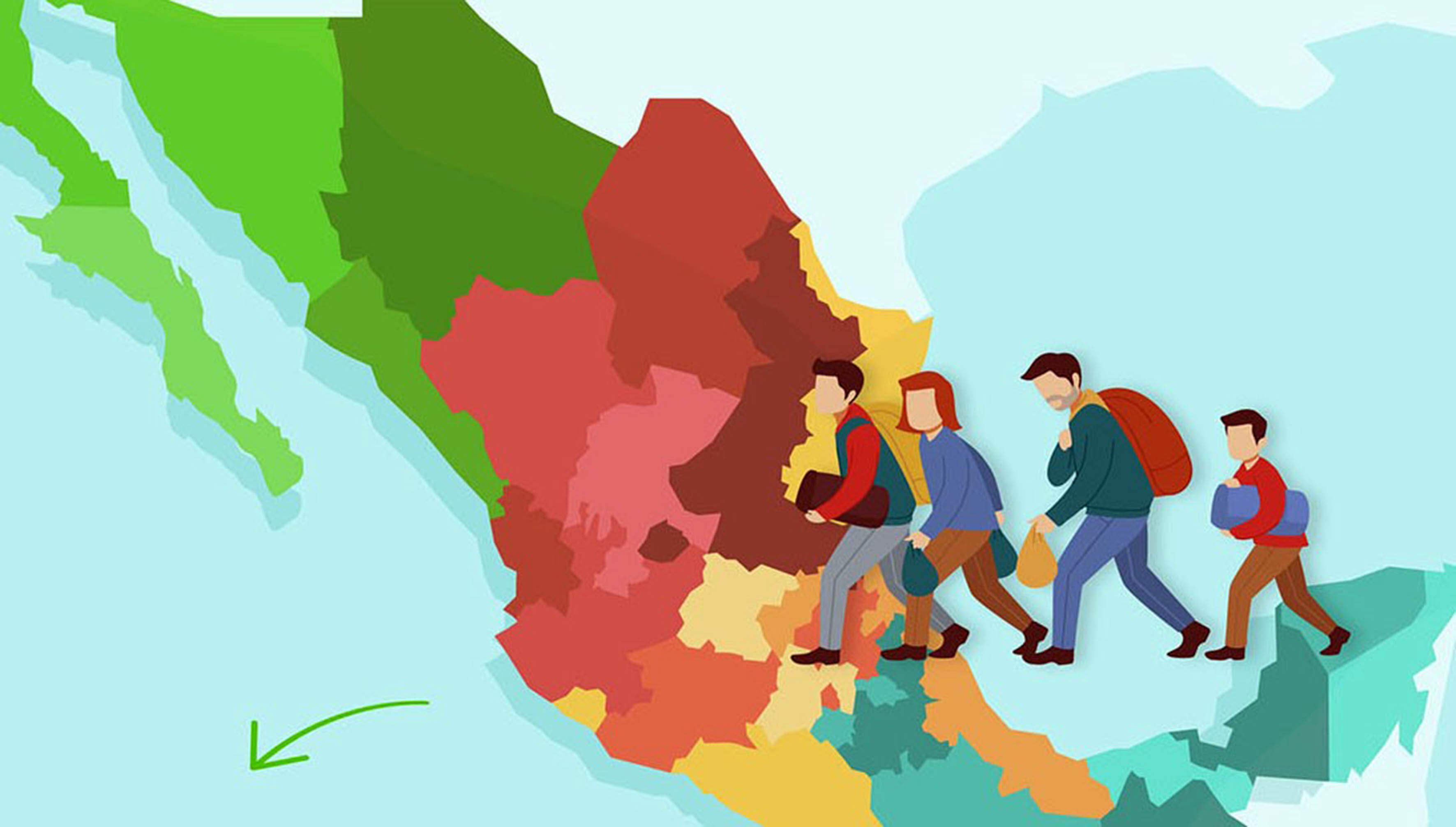 La migración neta a otros municipios fue de 6,208 personas