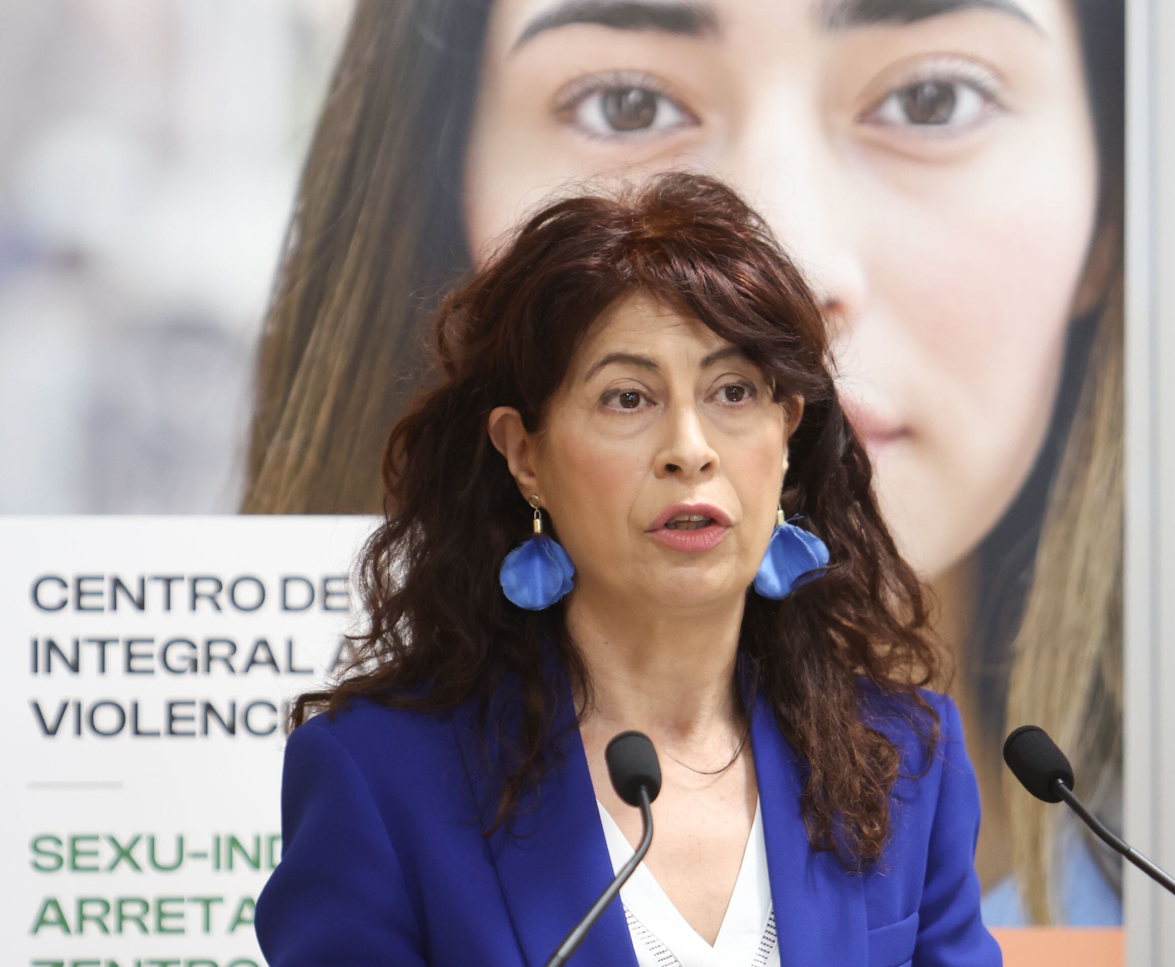 La ministra de Igualdad considera "ridículo" este porcentaje y por ello pide no "generalizar un caso y creer que todas las denuncias están mal".
