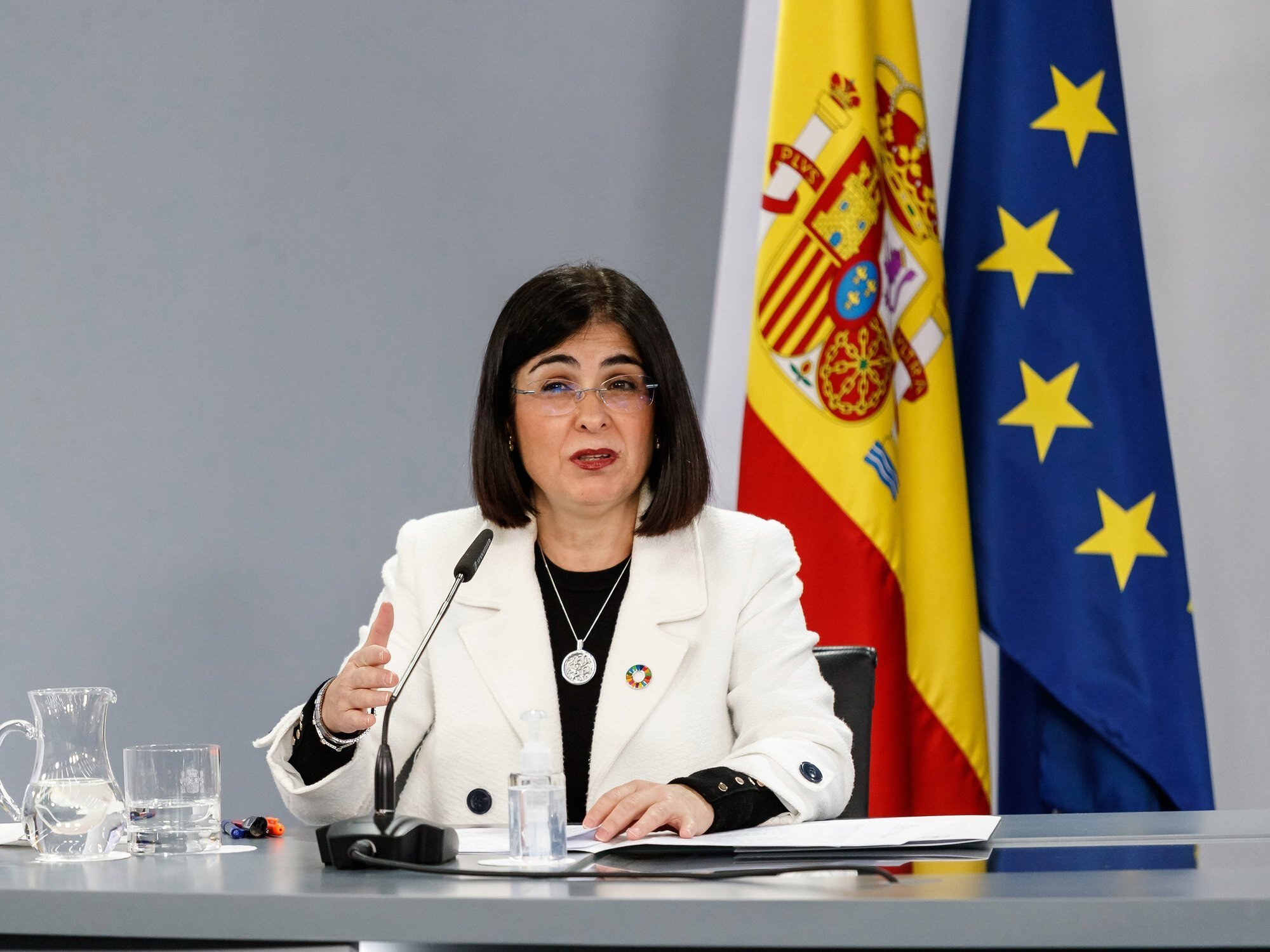 La ministra de Salud retomará su labor institucional "poco a poco".