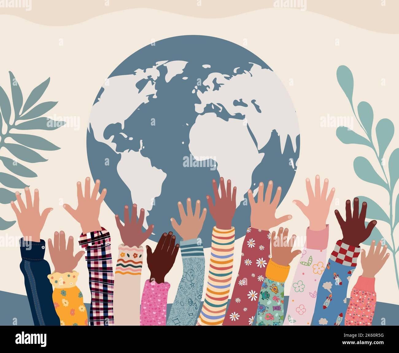 "LA NECESIDAD DE UN MUNDO MEJOR"