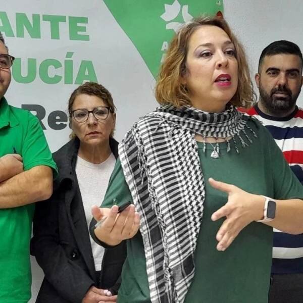La portavoz de Adelante Andalucía considera "insostenible" la situación actual del tráfico ferroviario en Málaga.