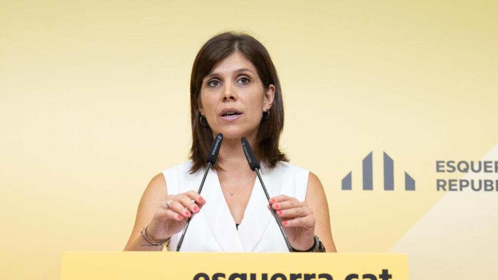La portavoz republicana Marta Vilalta confía en la mesa de negociación y "la voluntad de dialogar"