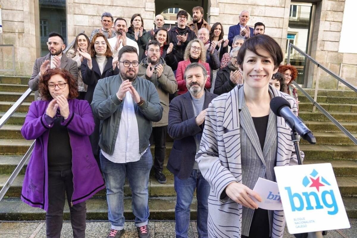 La presidenta del BNG finaliza su gira por el país y propone la creación del Institut Rosala de Castro para difundir la cultura y la lengua gallegas en el exterior