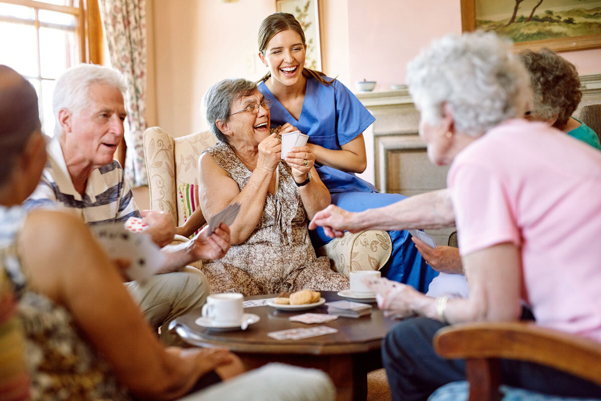 La región con más muertes en residencias de ancianos durante la pandemia