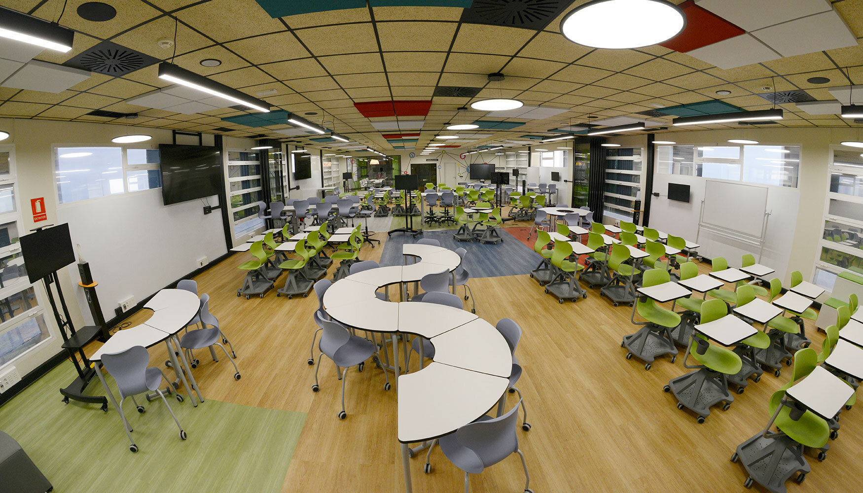 Las aulas deberán aislarse si los valores positivos superan el 20% del grupo de convivencia estable