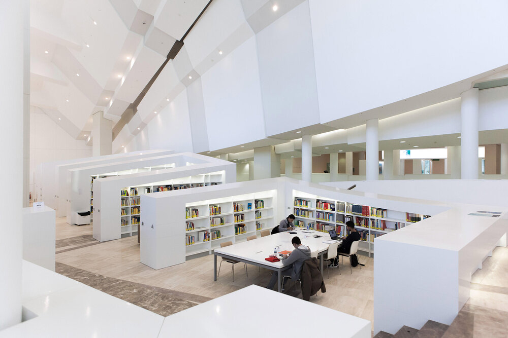 LAS BIBLIOTECAS CERCANAS