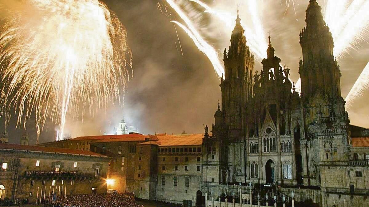 Las celebraciones del apóstol disparan el nivel del campus sur de Santiago