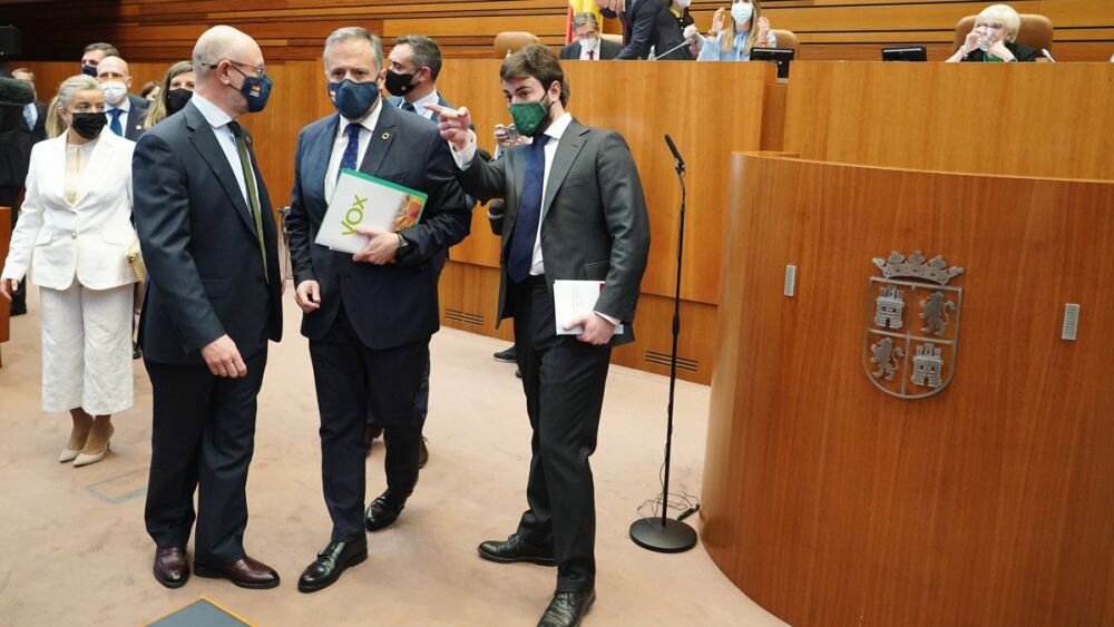 Las consejerías de Vox