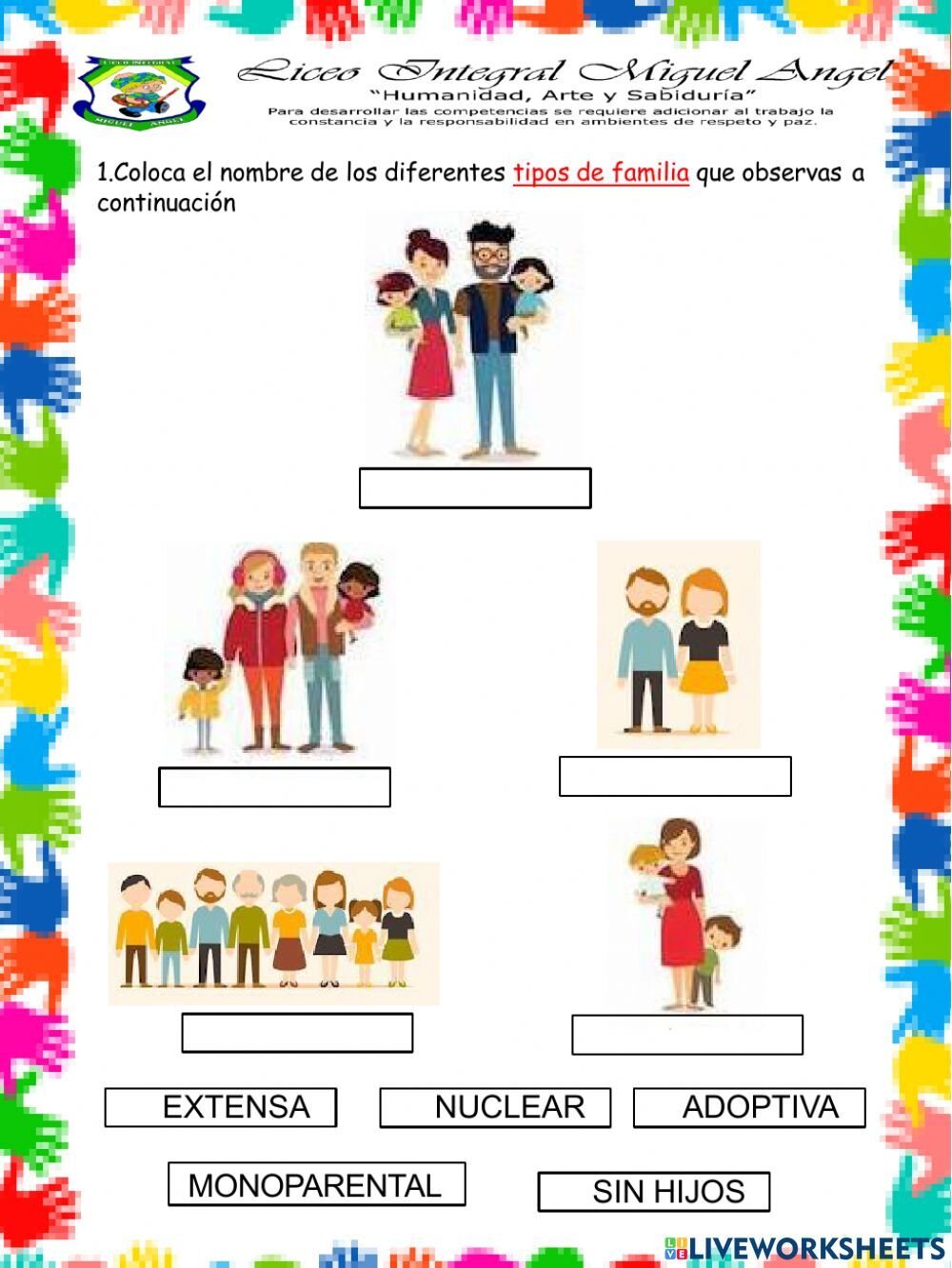 Las familias, en contra de la medida y sin oportunidad de opinar