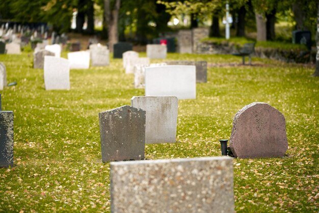Las grietas provocadas por el roce de un camión crean problemas en un cementerio con los que nadie quiere lidiar