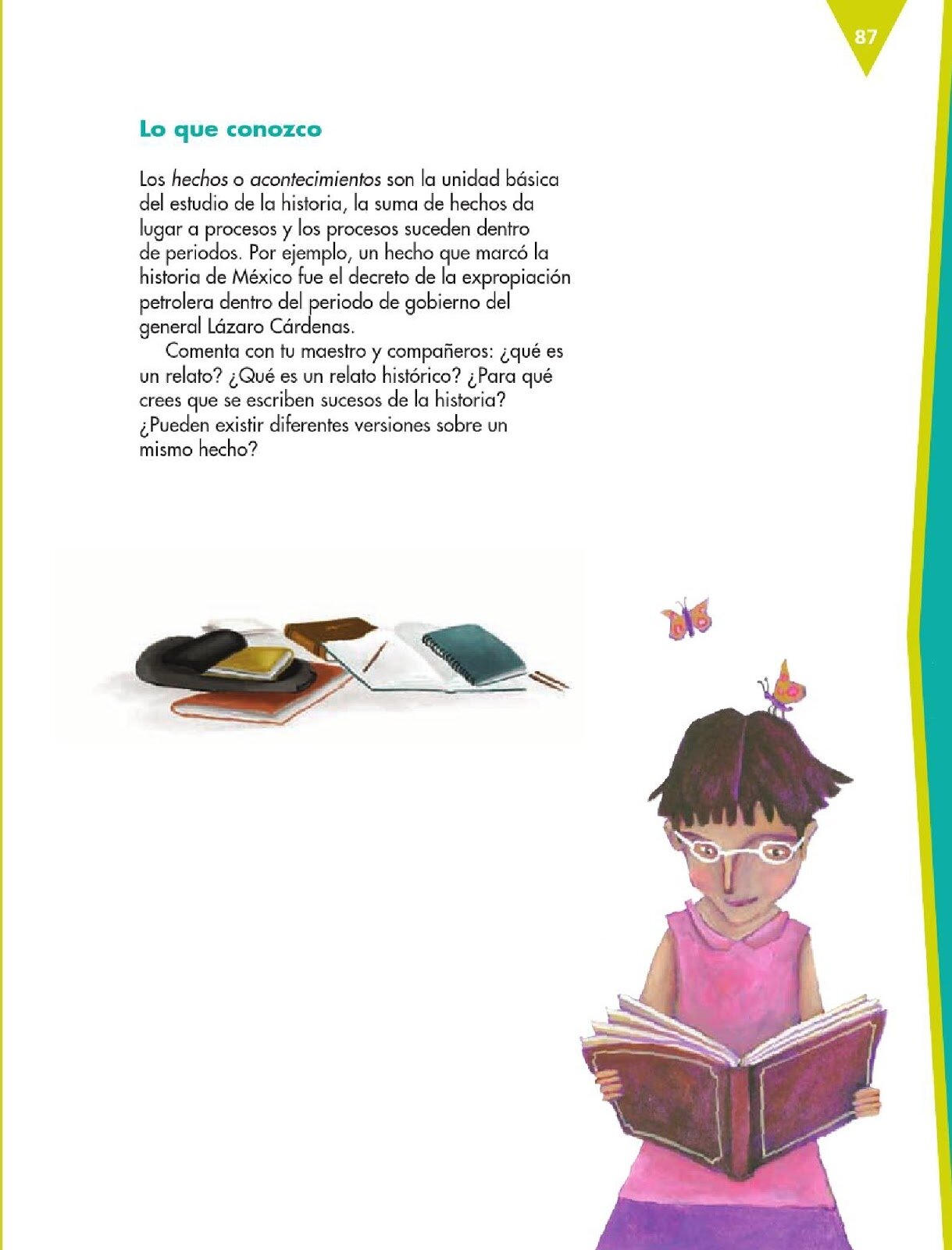 LAS HISTORIAS