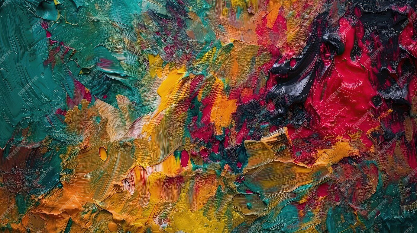 Las pinceladas gruesas dibujan emociones finas