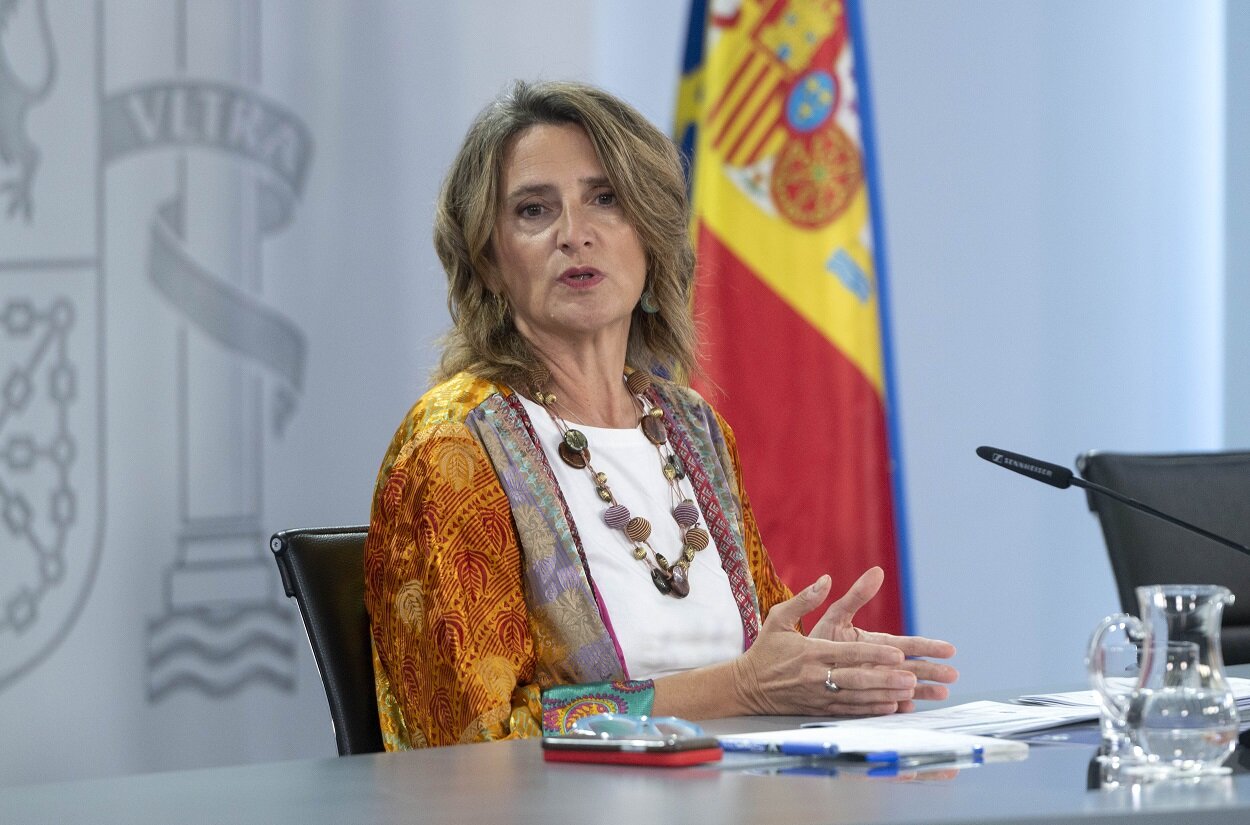 La vicepresidenta Ribera fijará un <strong>umbral mínimo de agua