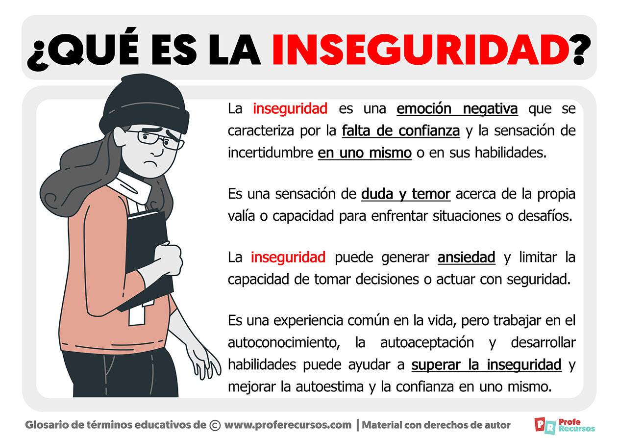 lenguaje e inseguridad