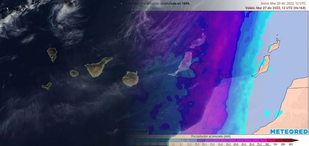 Llegará a España, que ya se ha convertido en una profunda borrasca atlántica que dejará lluvias y descenso de temperatura a su paso