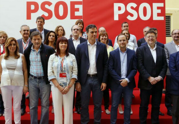 Los 10 miembros del gerente del PSOE-M