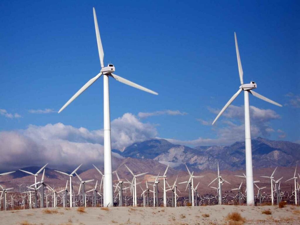 Los aerogeneradores de eje vertical simplifican el mantenimiento