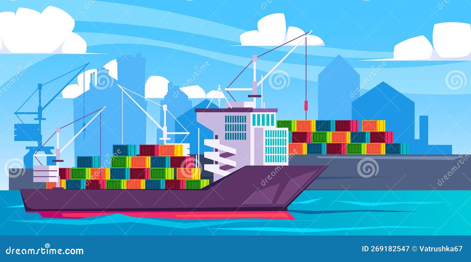 Los costos de mantenimiento de los portacontenedores están cayendo