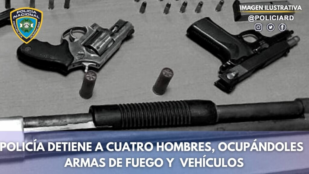 Los cuatro detenidos no tienen condenas previas, lo que dificulta su identificación