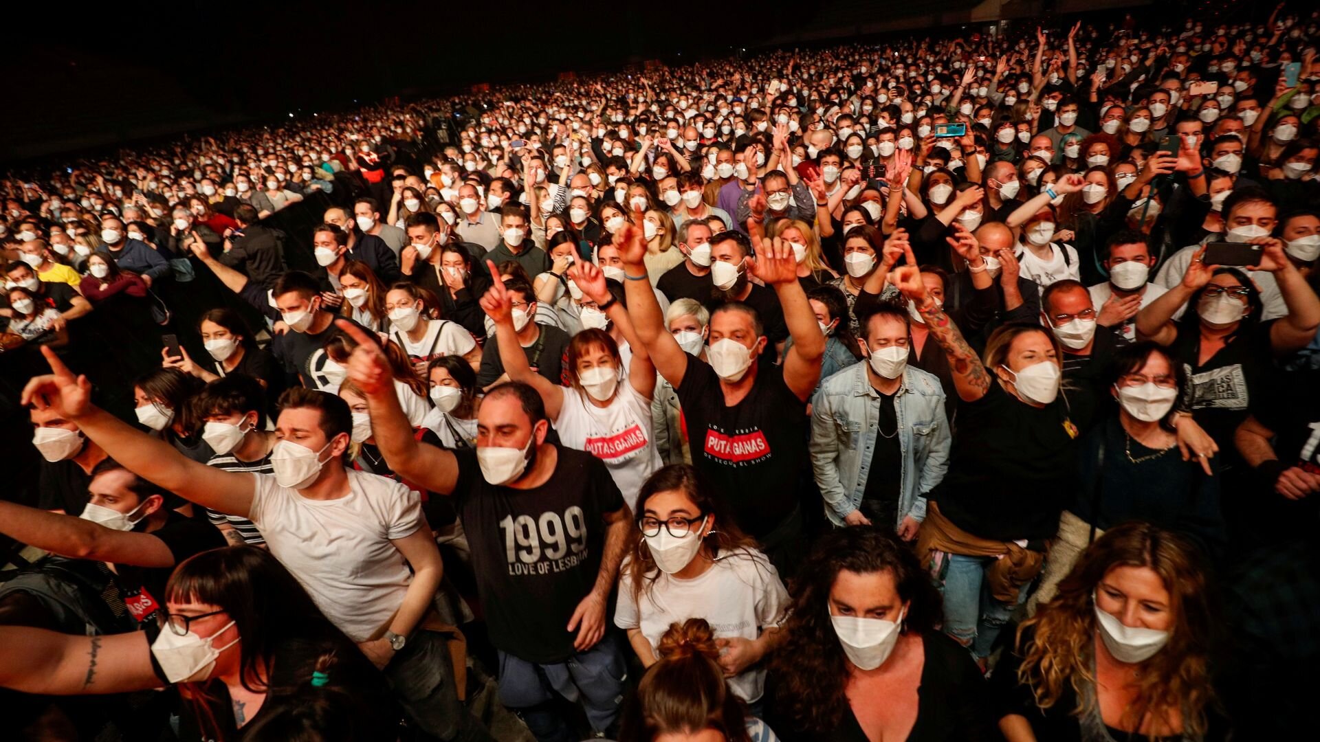 Los datos muestran que el concierto de Love of Lesbian en Barcelona no afectó a la retransmisión del covid-19 entre los asistentes