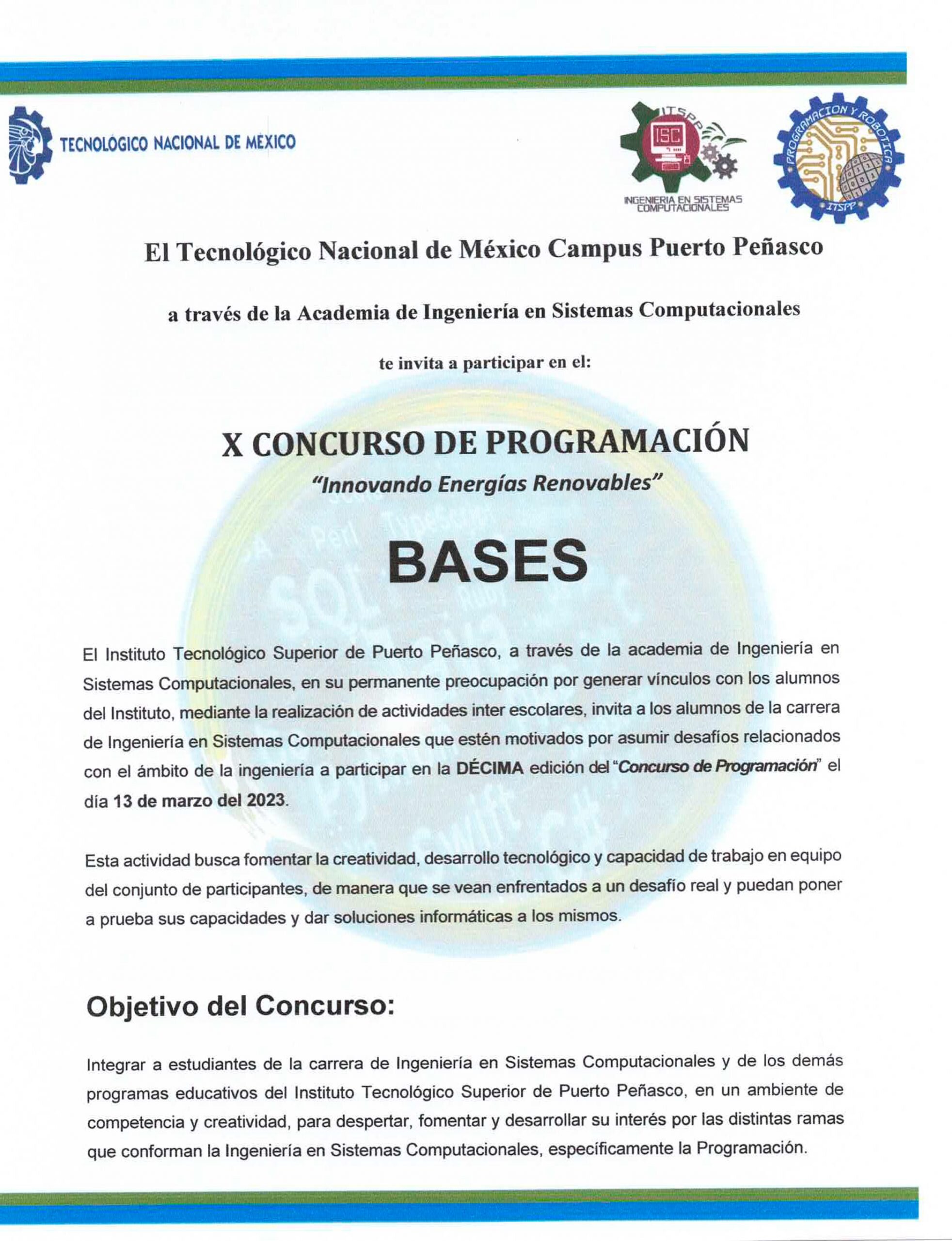 LOS DETALLES DE LA CONVOCATORIA