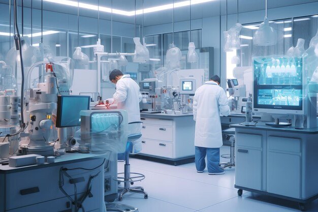 Los laboratorios analizan miles de componentes, hasta 9.000, antes de elegir los 10 o 12 contenidos en cada una de las fórmulas anti-covid