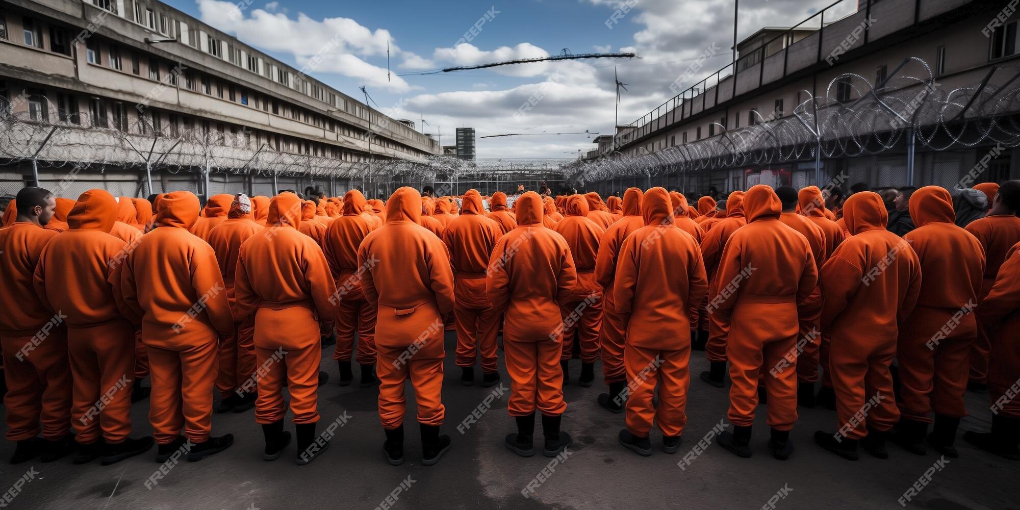 Los reclusos están "cansados y nerviosos" después de ser trasladados a un hotel provisto por un médico