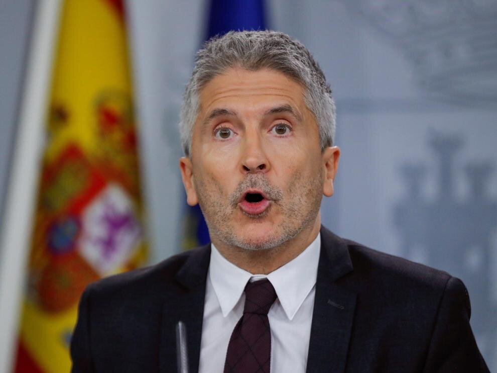 Marlaska dice que todas las hipótesis están abiertas, incluido el crimen de odio