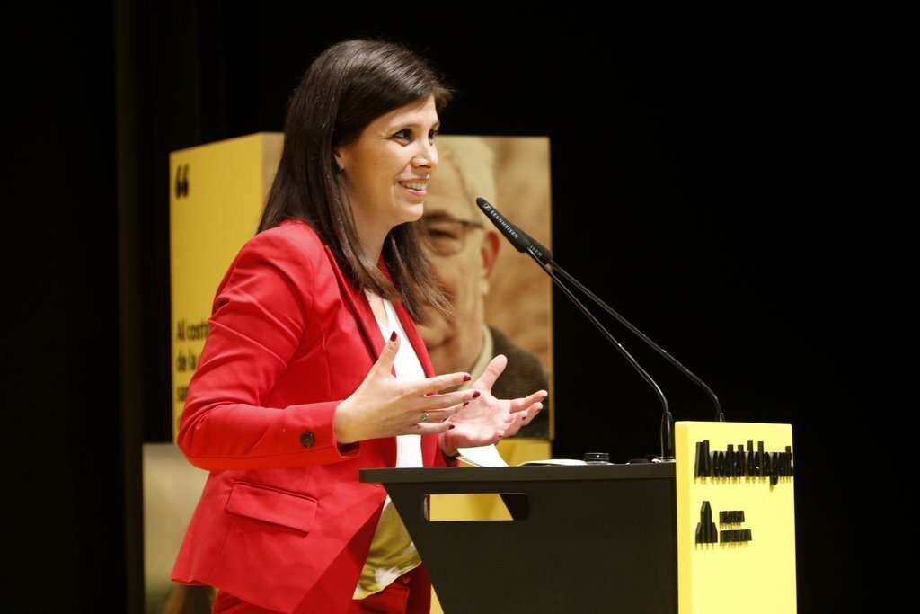 Marta Vilalta dijo que "a pesar de los indultos, el conflicto entre Cataluña y España continuará".