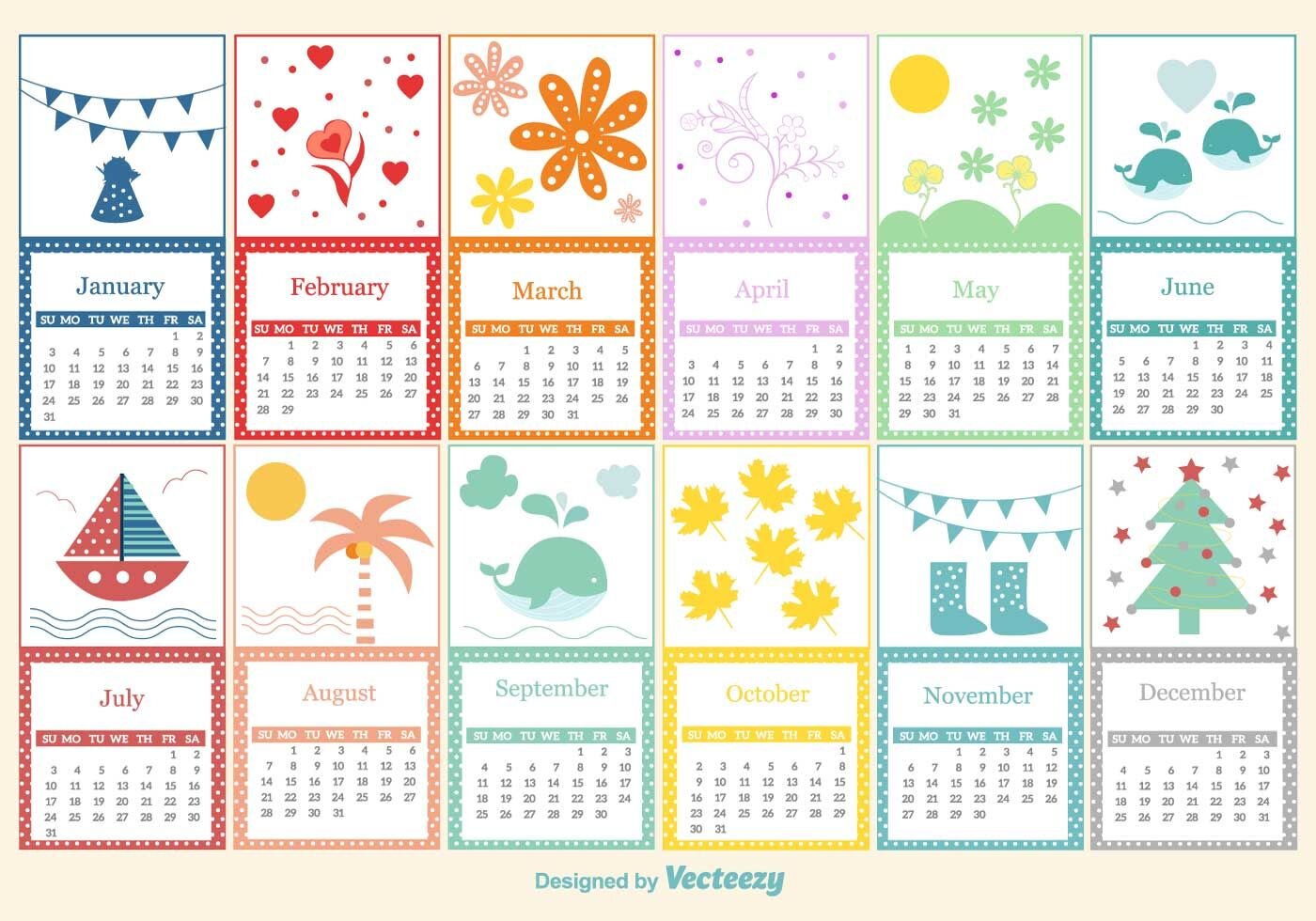 Más calendarios comerciales para 2021